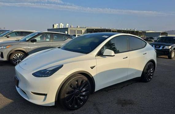 TESLA MODEL Y 2022 7SAYGDEF7NF558149 image